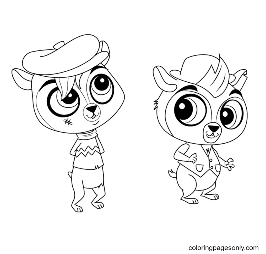 Littlest Pet Shop Ausmalbilder 33