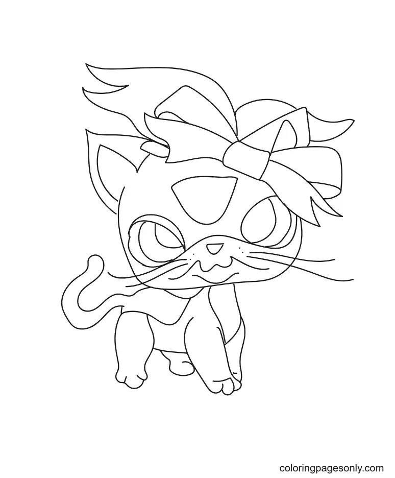Littlest Pet Shop Ausmalbilder 34