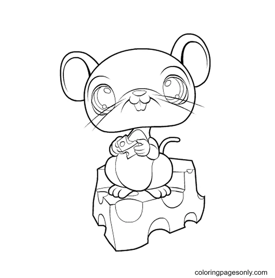 Littlest Pet Shop Ausmalbilder 37