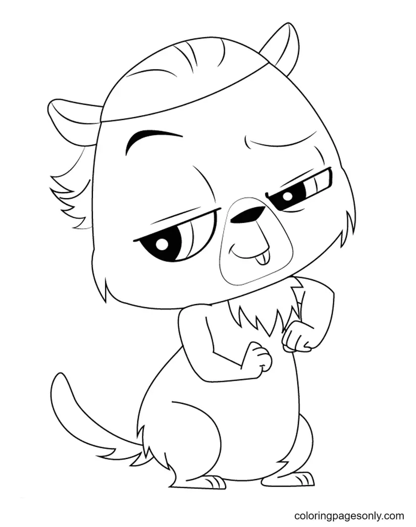 Littlest Pet Shop Ausmalbilder 38