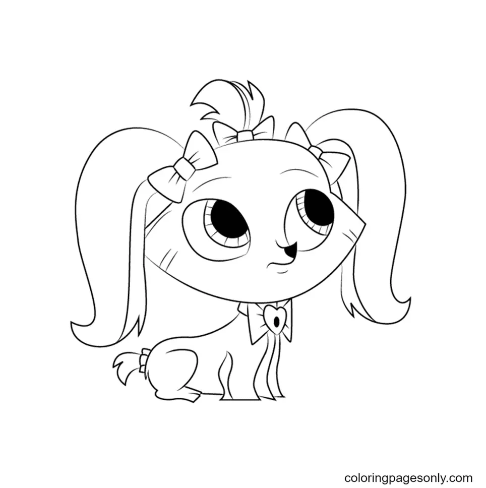 Littlest Pet Shop Ausmalbilder 39