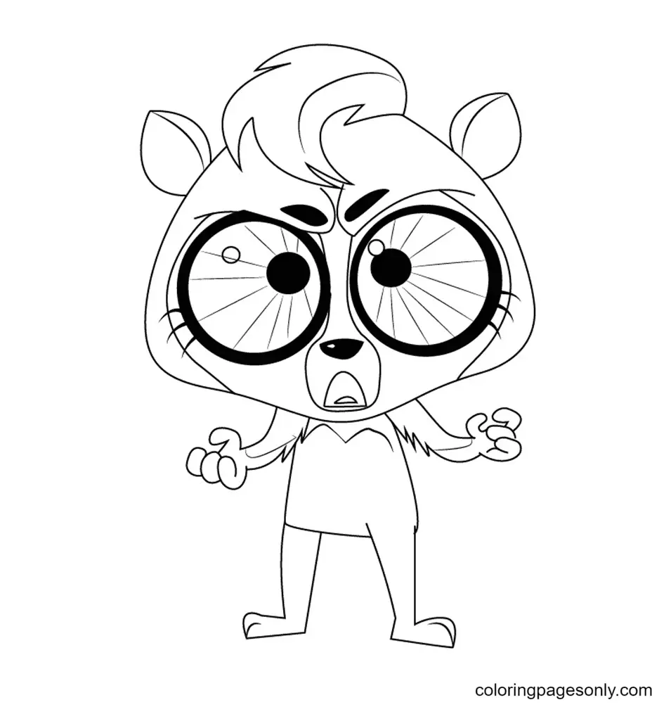 Littlest Pet Shop Ausmalbilder 40