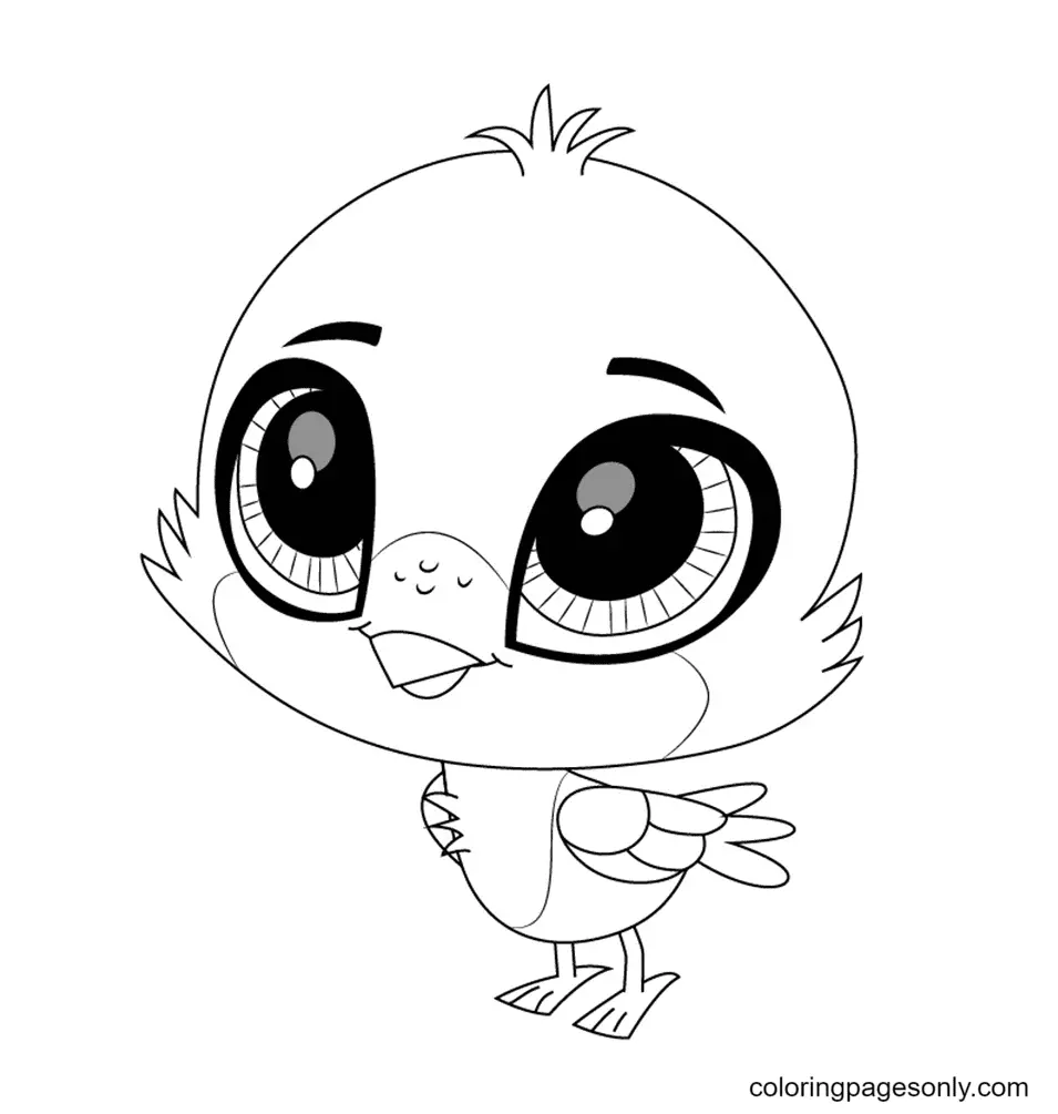 Littlest Pet Shop Ausmalbilder 45