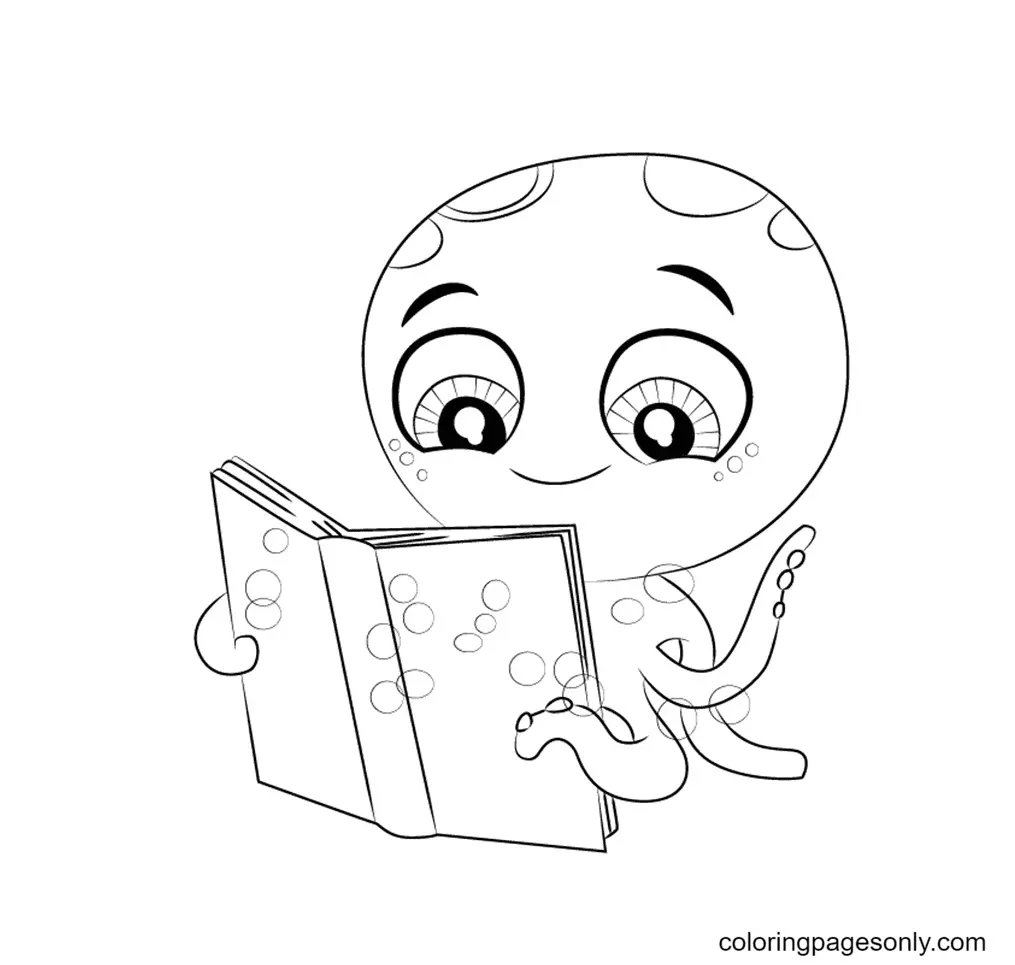 Littlest Pet Shop Ausmalbilder 48