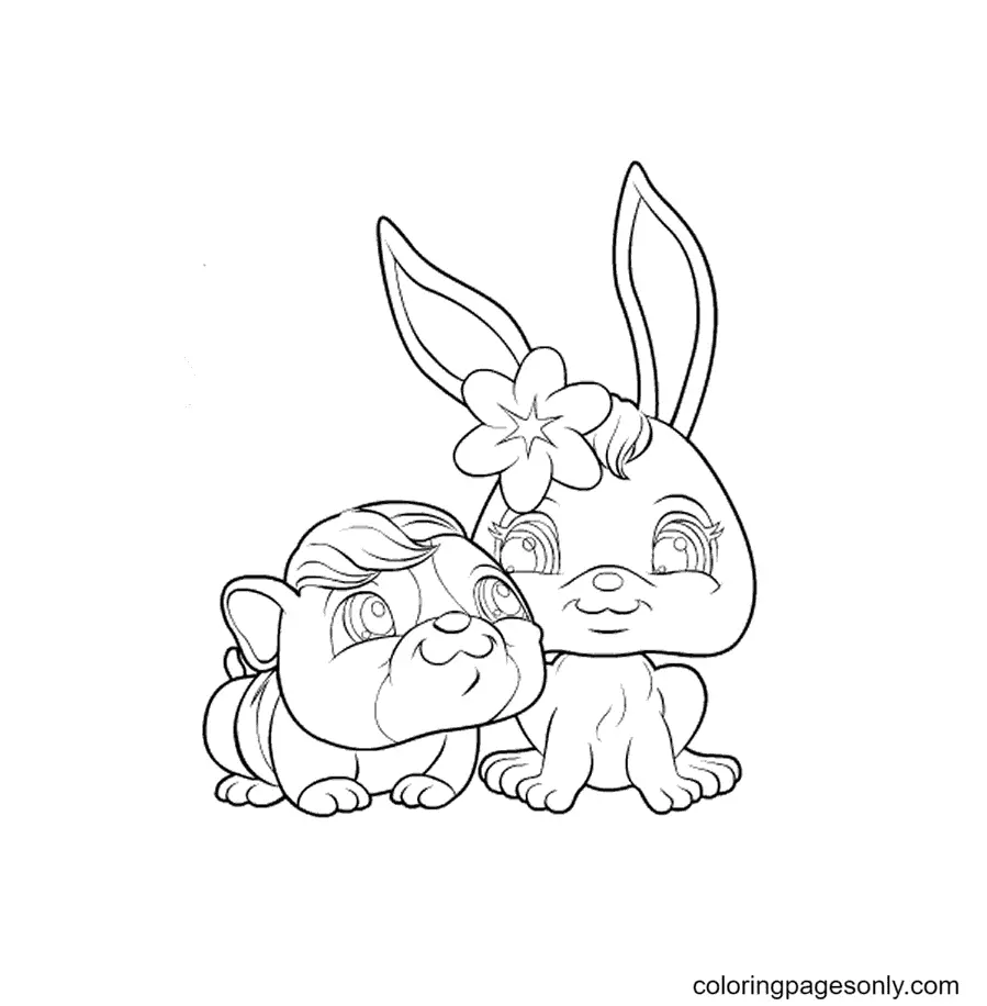 Littlest Pet Shop Ausmalbilder 49