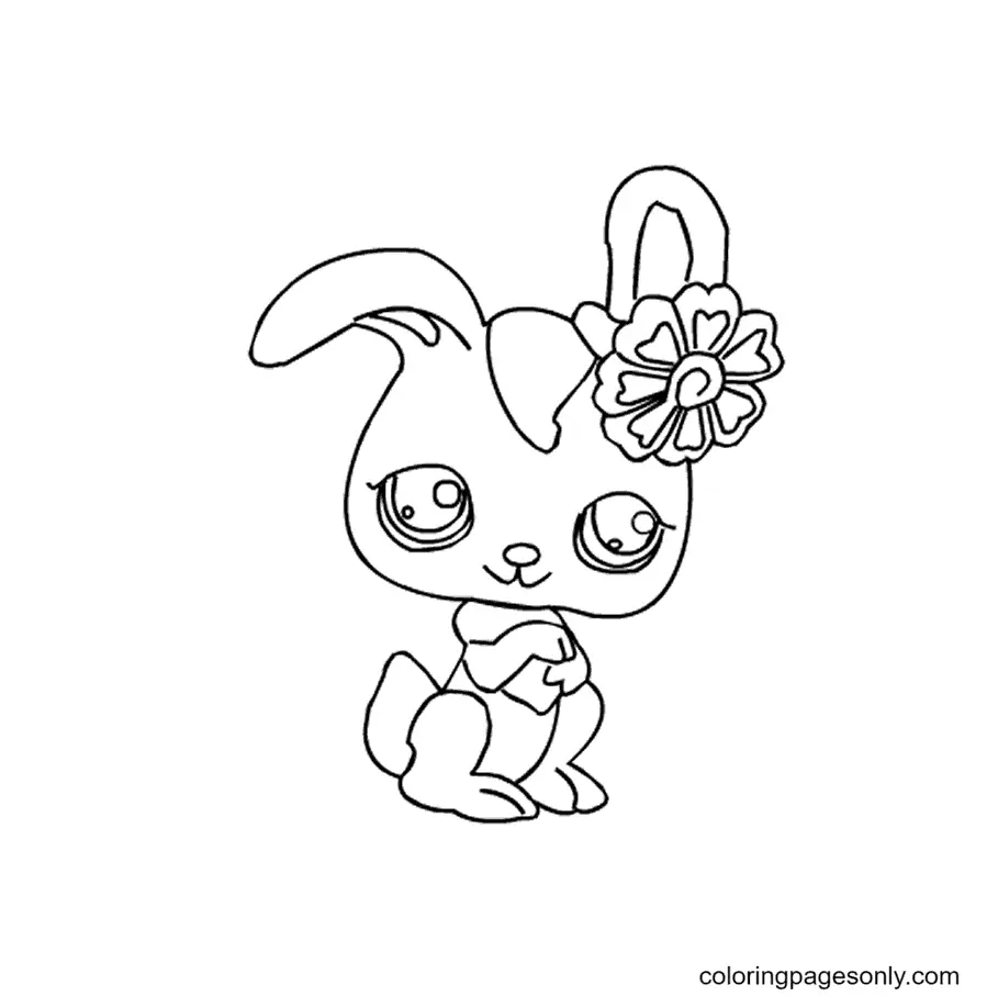 Littlest Pet Shop Ausmalbilder 50