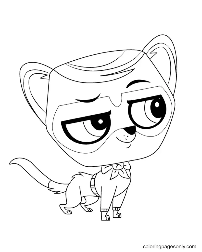 Littlest Pet Shop Ausmalbilder 51