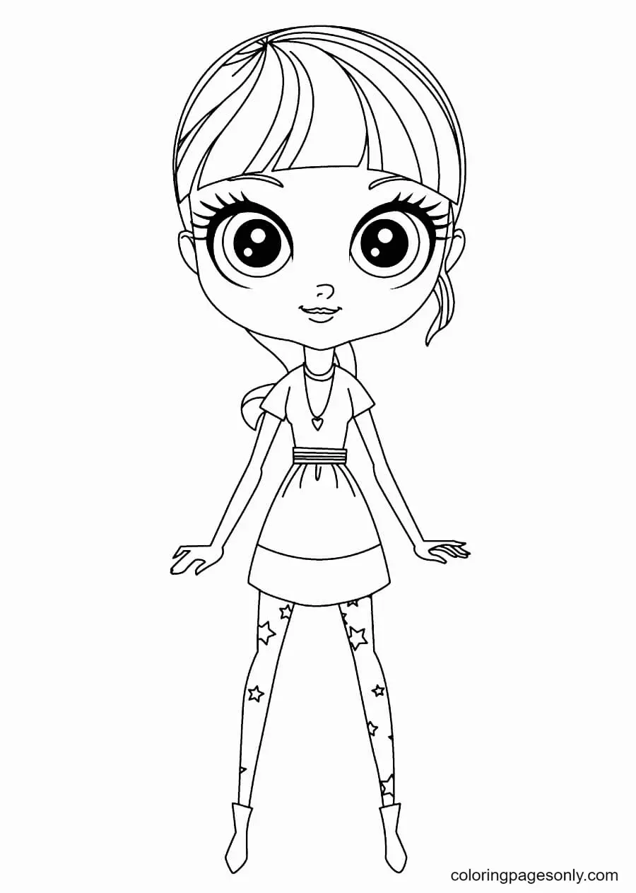 Littlest Pet Shop Ausmalbilder 52
