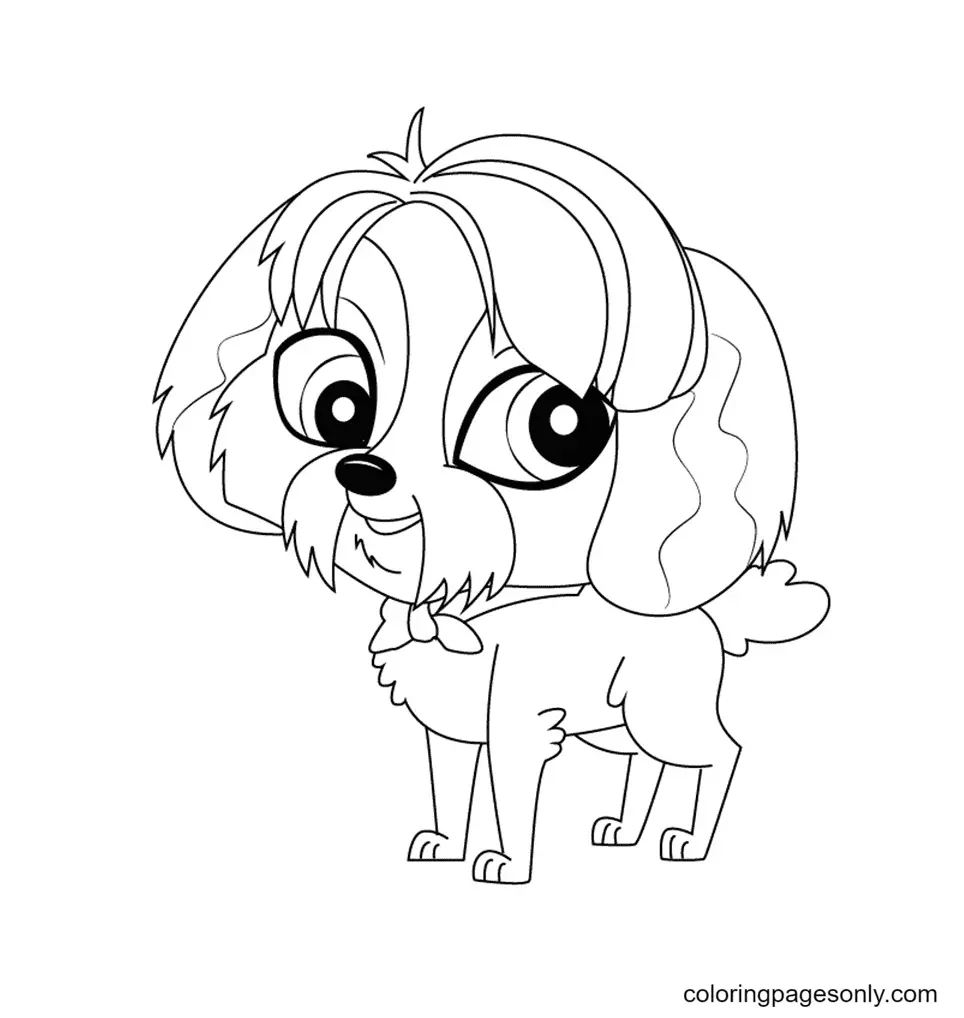 Littlest Pet Shop Ausmalbilder 55