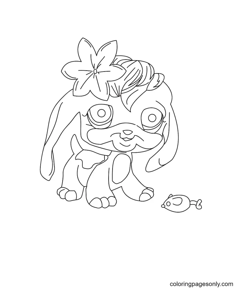 Littlest Pet Shop Ausmalbilder 58