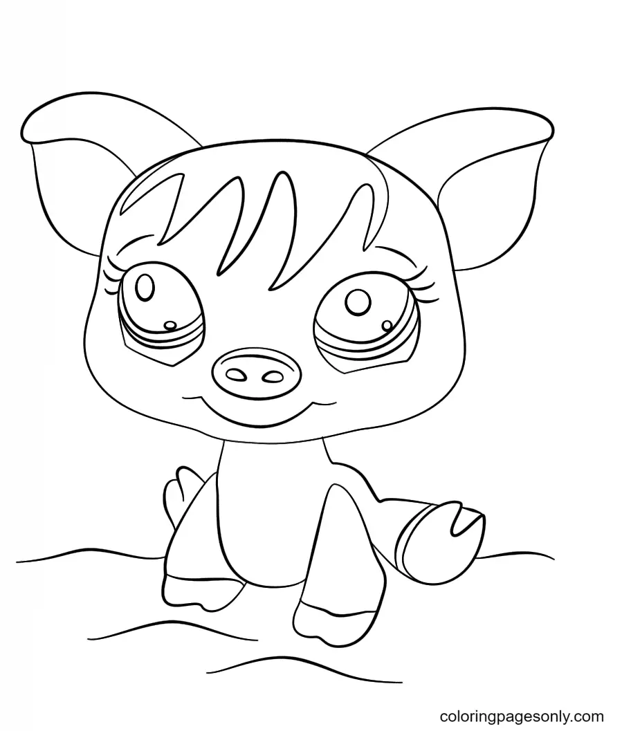 Littlest Pet Shop Ausmalbilder 59