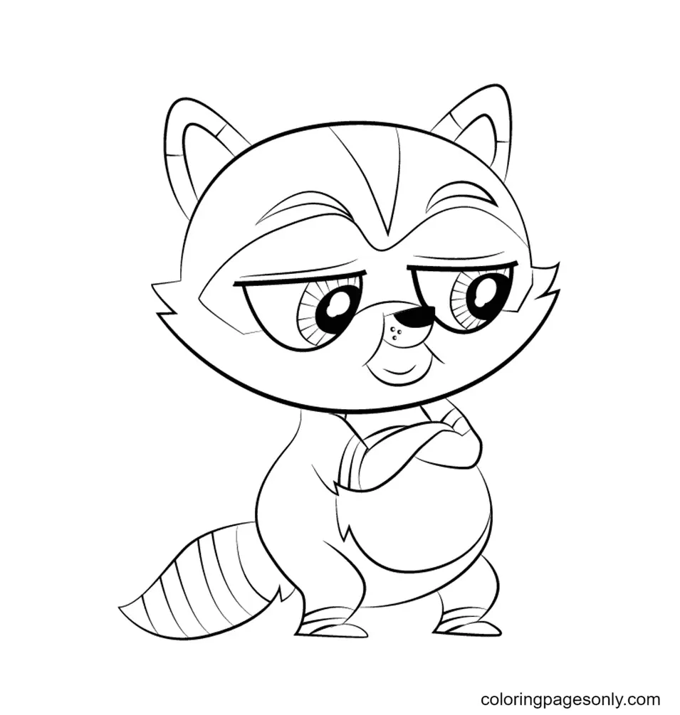 Littlest Pet Shop Ausmalbilder 6