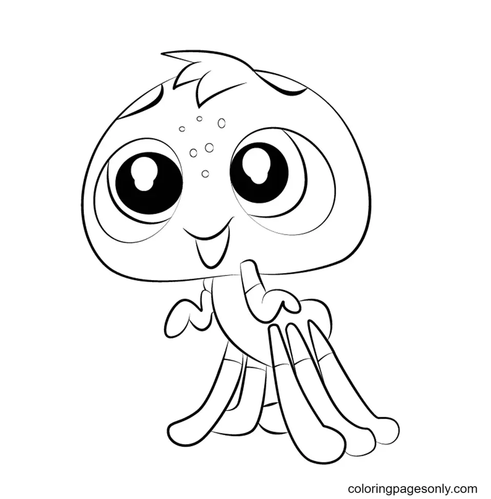 Littlest Pet Shop Ausmalbilder 61