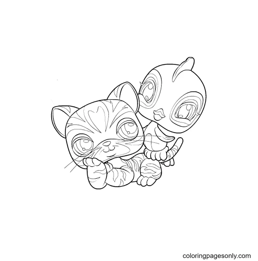 Littlest Pet Shop Ausmalbilder 64