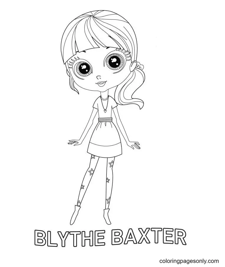 Littlest Pet Shop Ausmalbilder 65