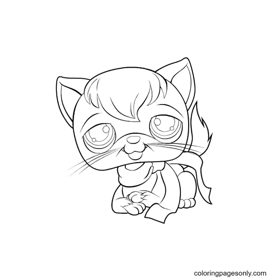 Littlest Pet Shop Ausmalbilder 66