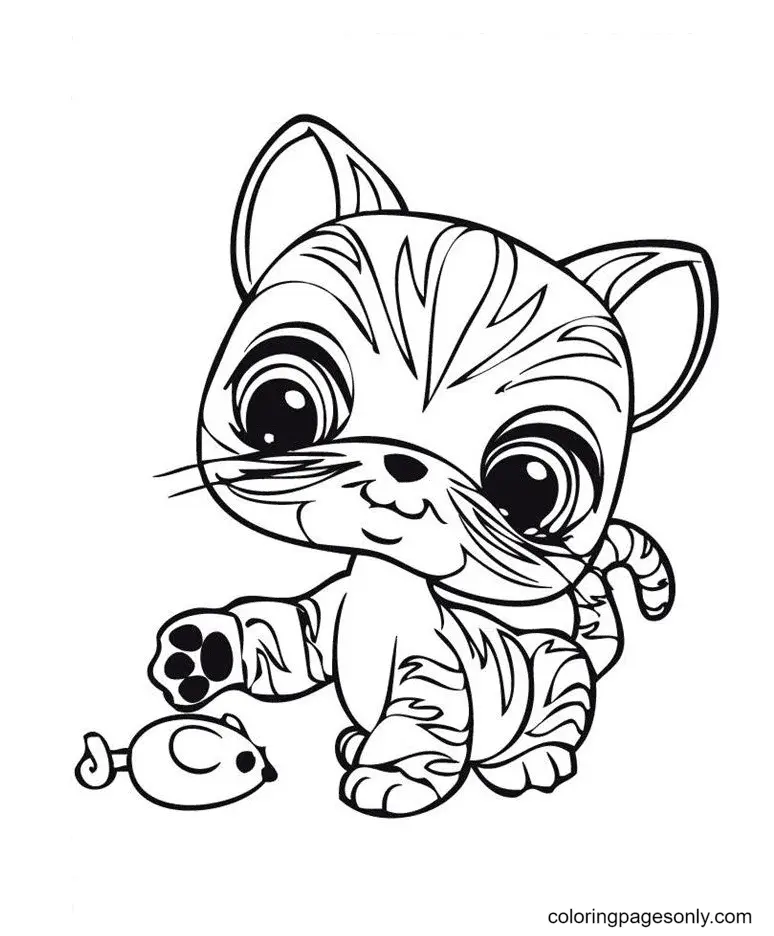 Littlest Pet Shop Ausmalbilder 67