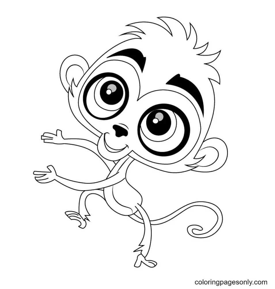 Littlest Pet Shop Ausmalbilder 68