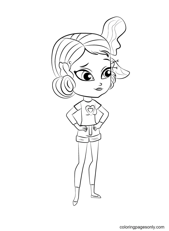 Littlest Pet Shop Ausmalbilder 7