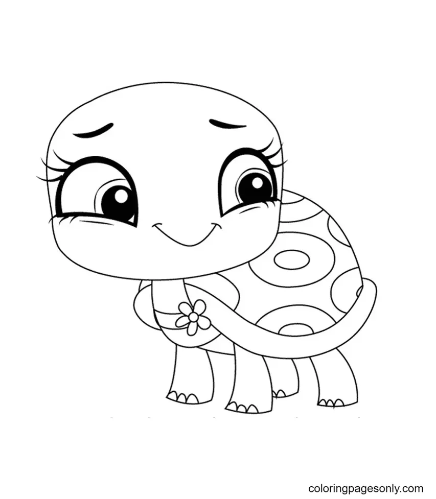Littlest Pet Shop Ausmalbilder 8