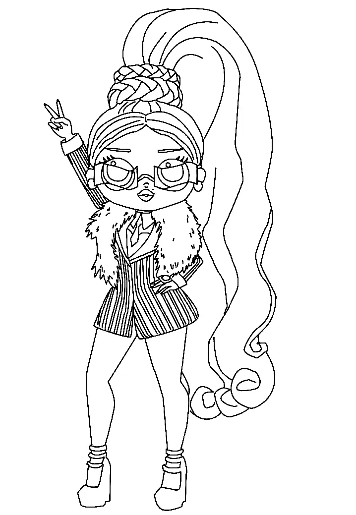 LOL OMG Coloring Pages 28