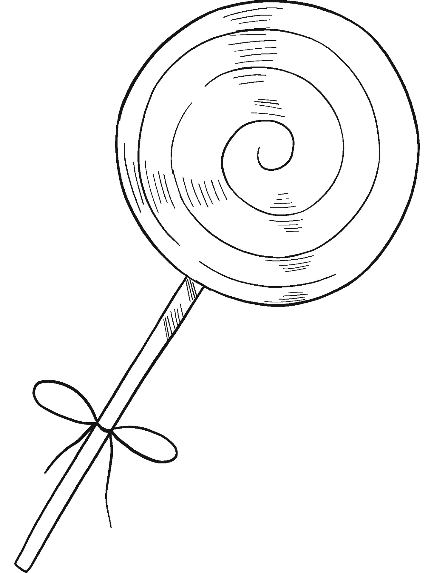 Pirulito Para Colorear 18