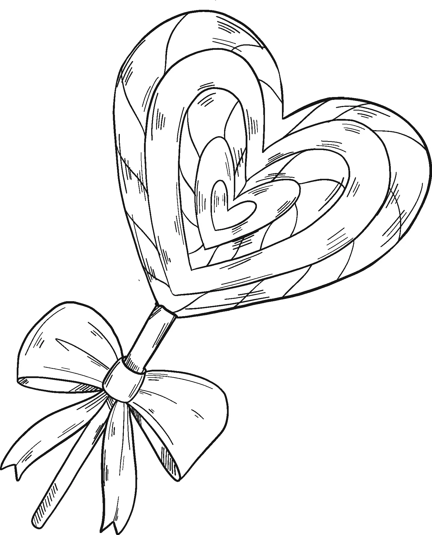 Pirulito Para Colorear 19