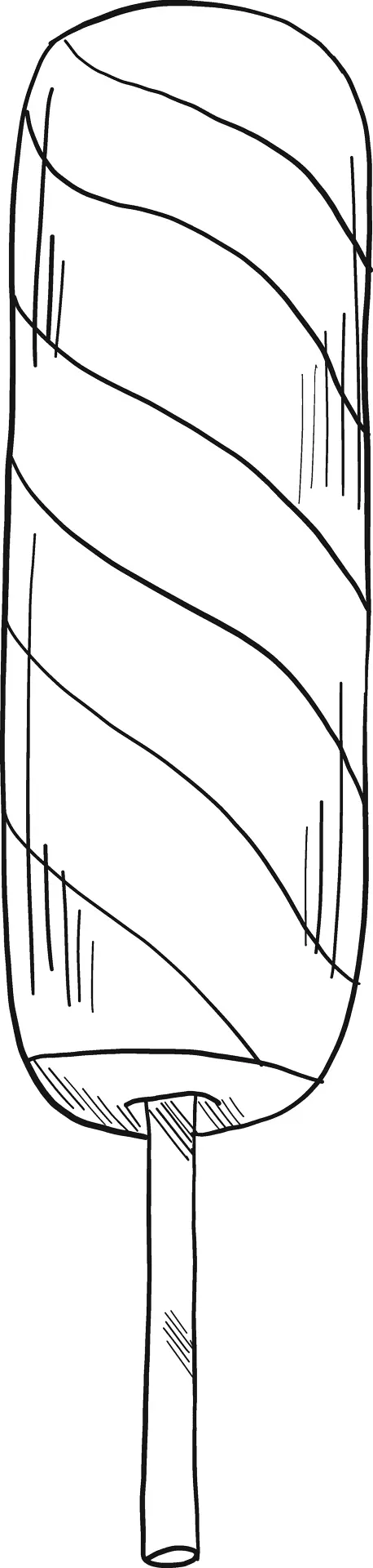 Pirulito Para Colorear 24