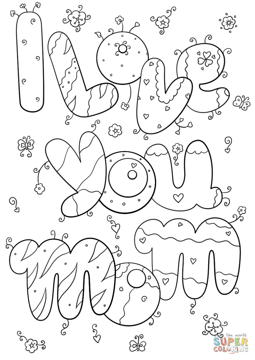 Amor Para Colorear 10
