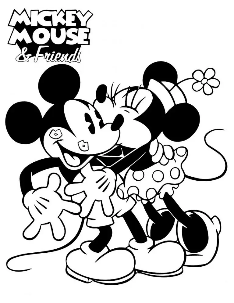 Amor Para Colorear 19