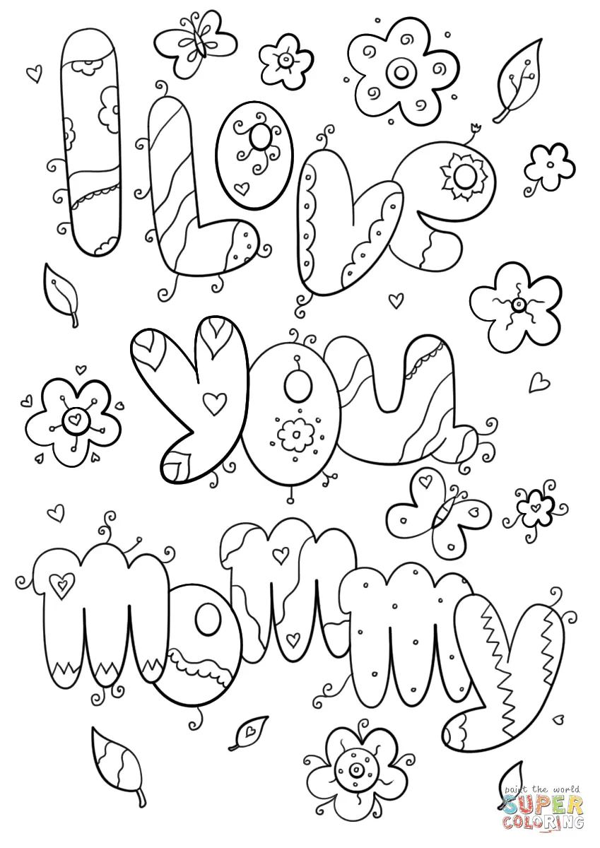 Amor Para Colorear 20
