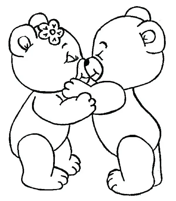 Amor Para Colorear 29