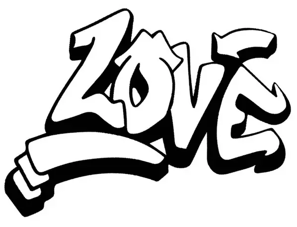 Amor Para Colorear 38