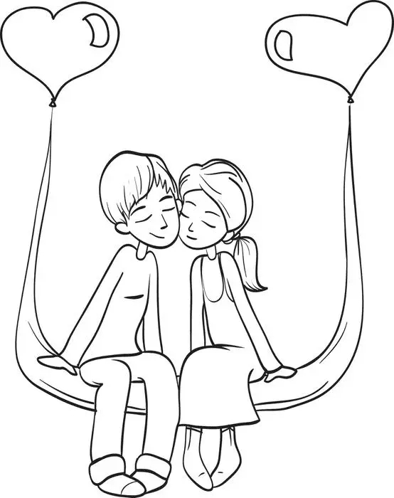 Amor Para Colorear 39