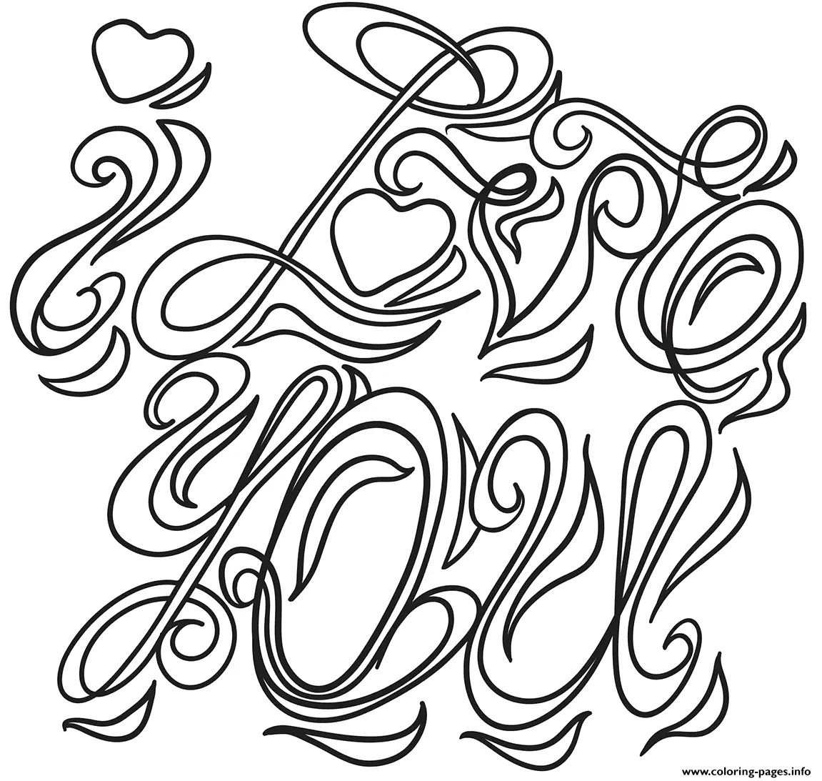 Amor Para Colorear 40