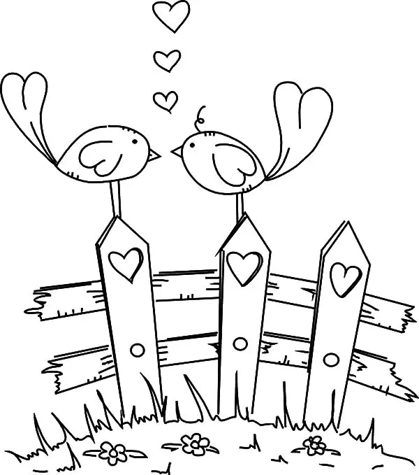 Amor Para Colorear 51