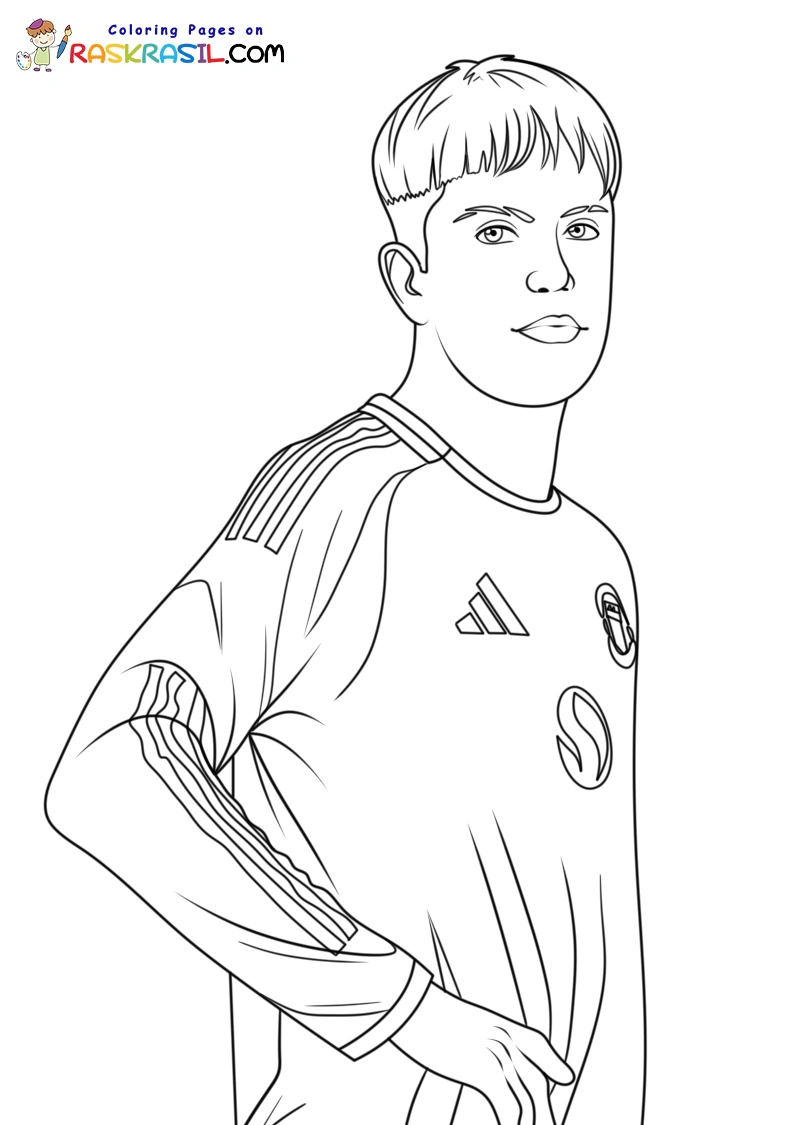 Manchester United Coloring Pages 16
