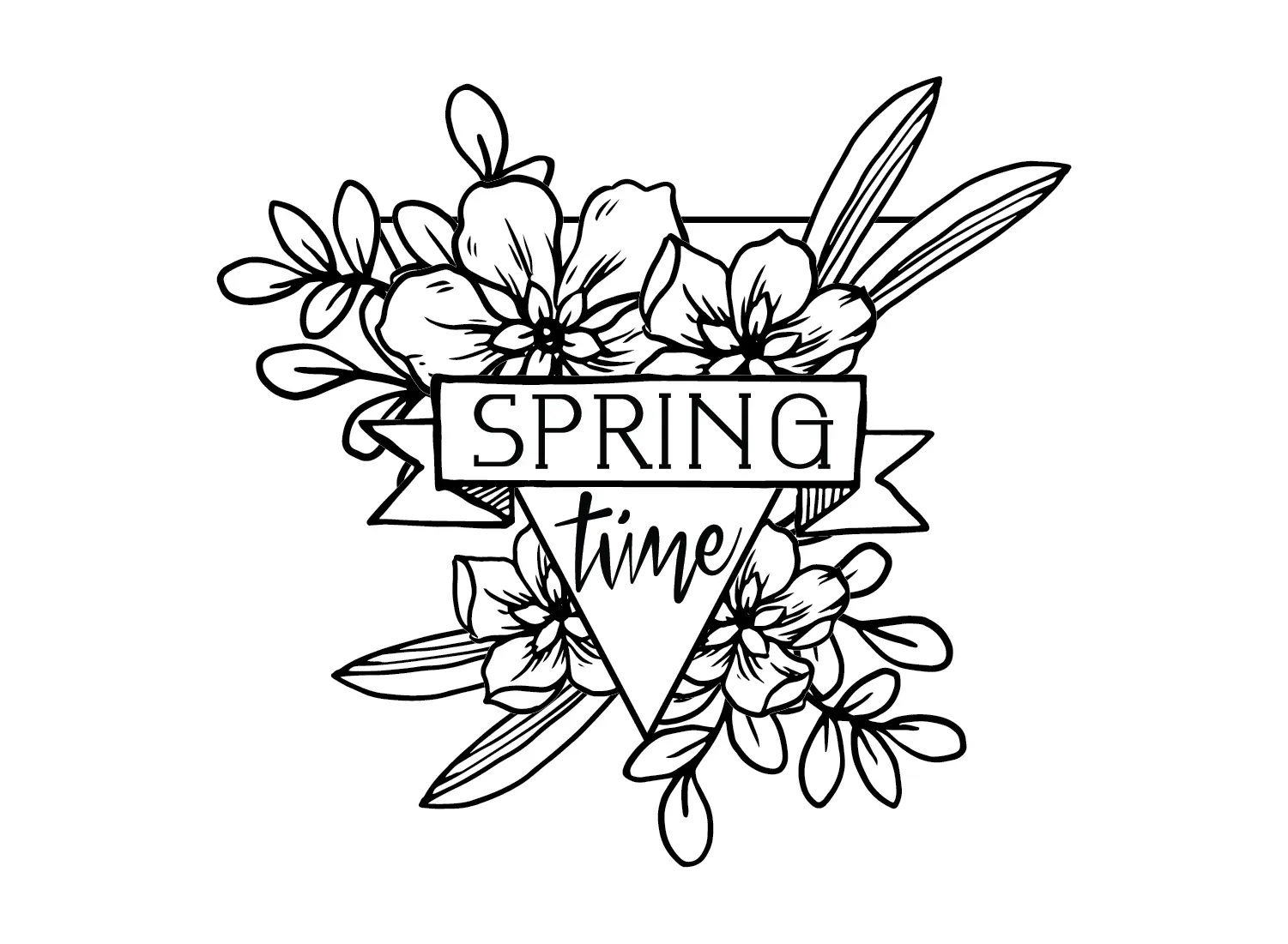 Mental Health Coloring Pages 14