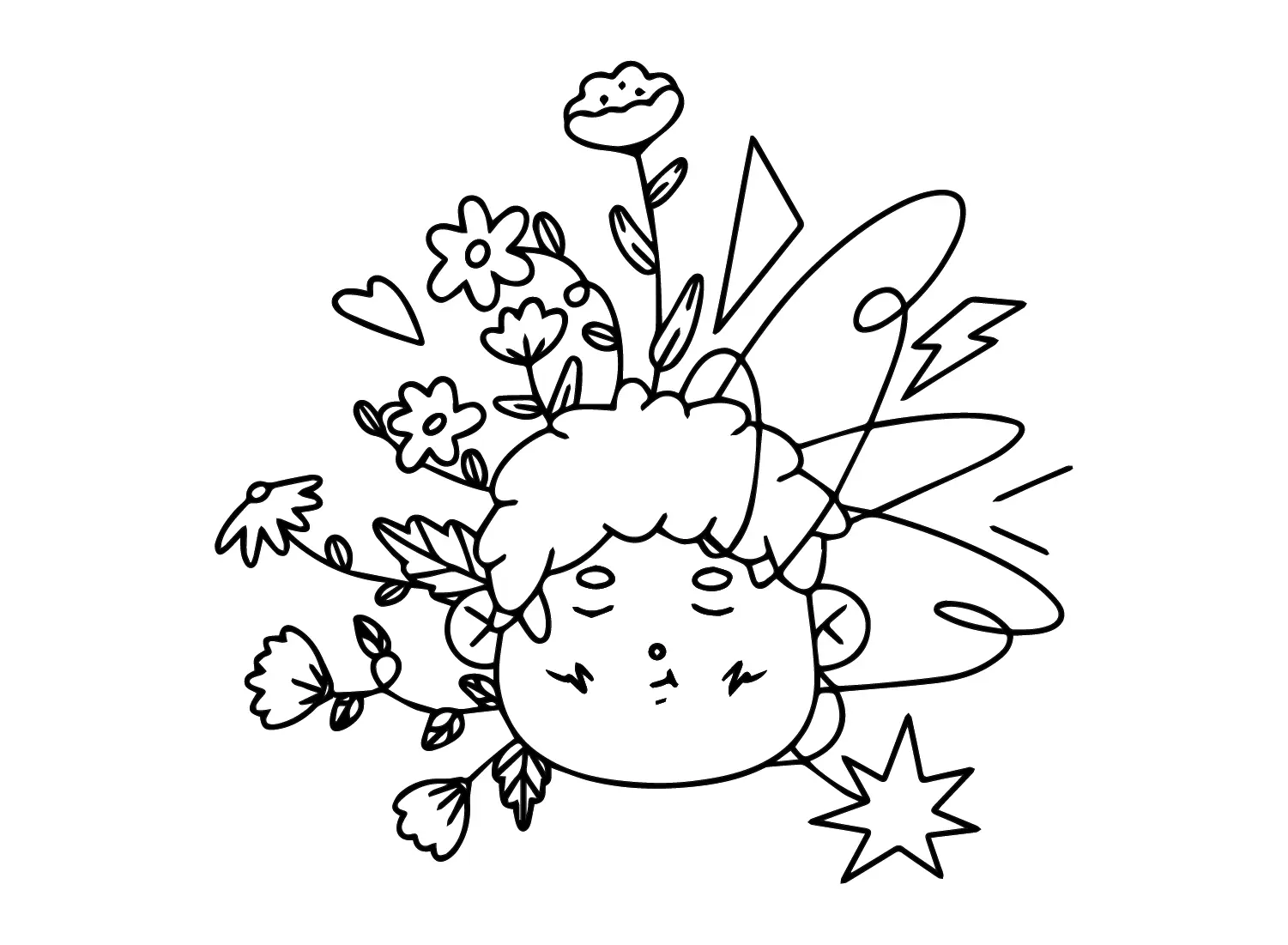 Mental Health Coloring Pages 21