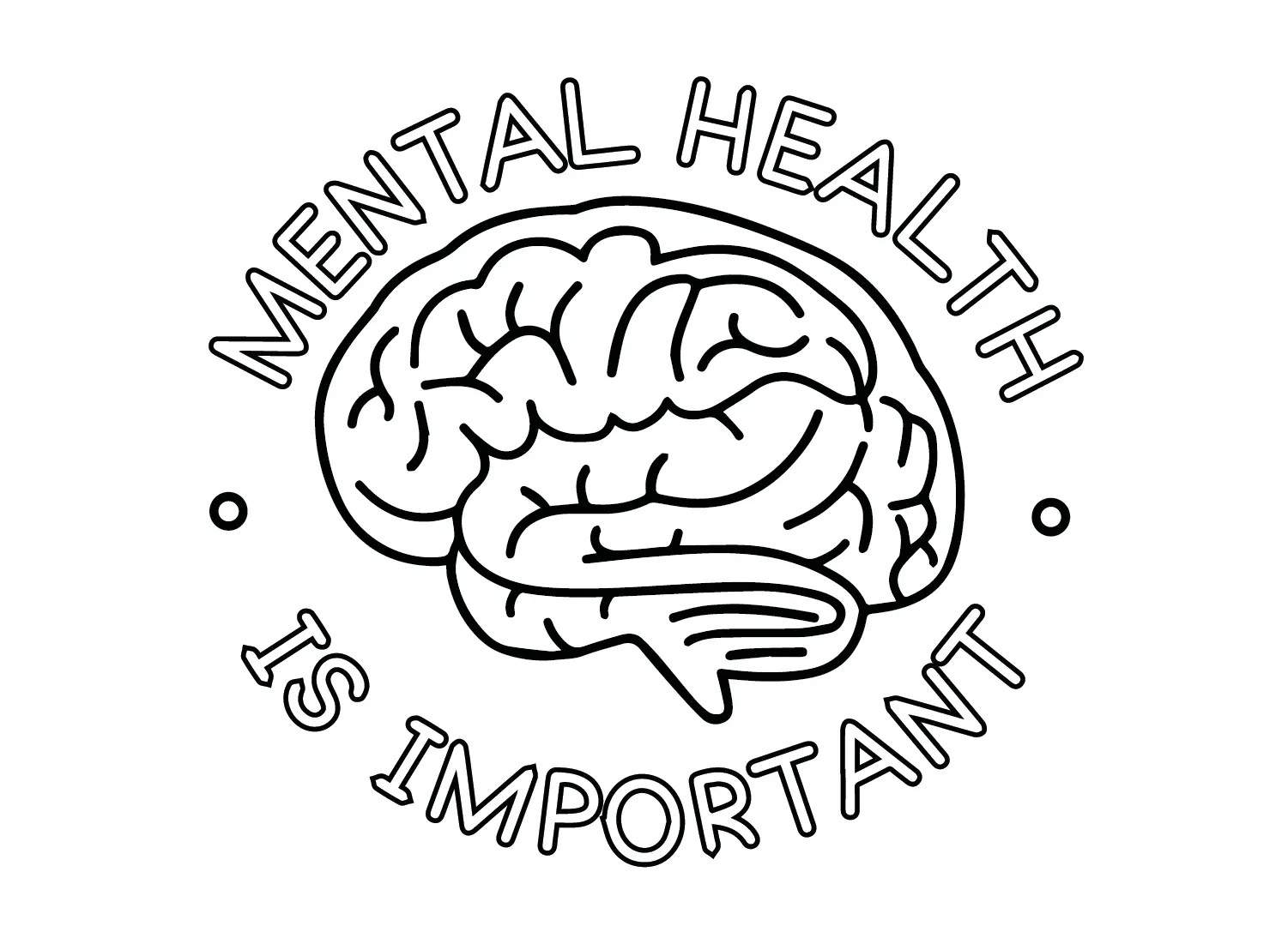 Mental Health Coloring Pages 3
