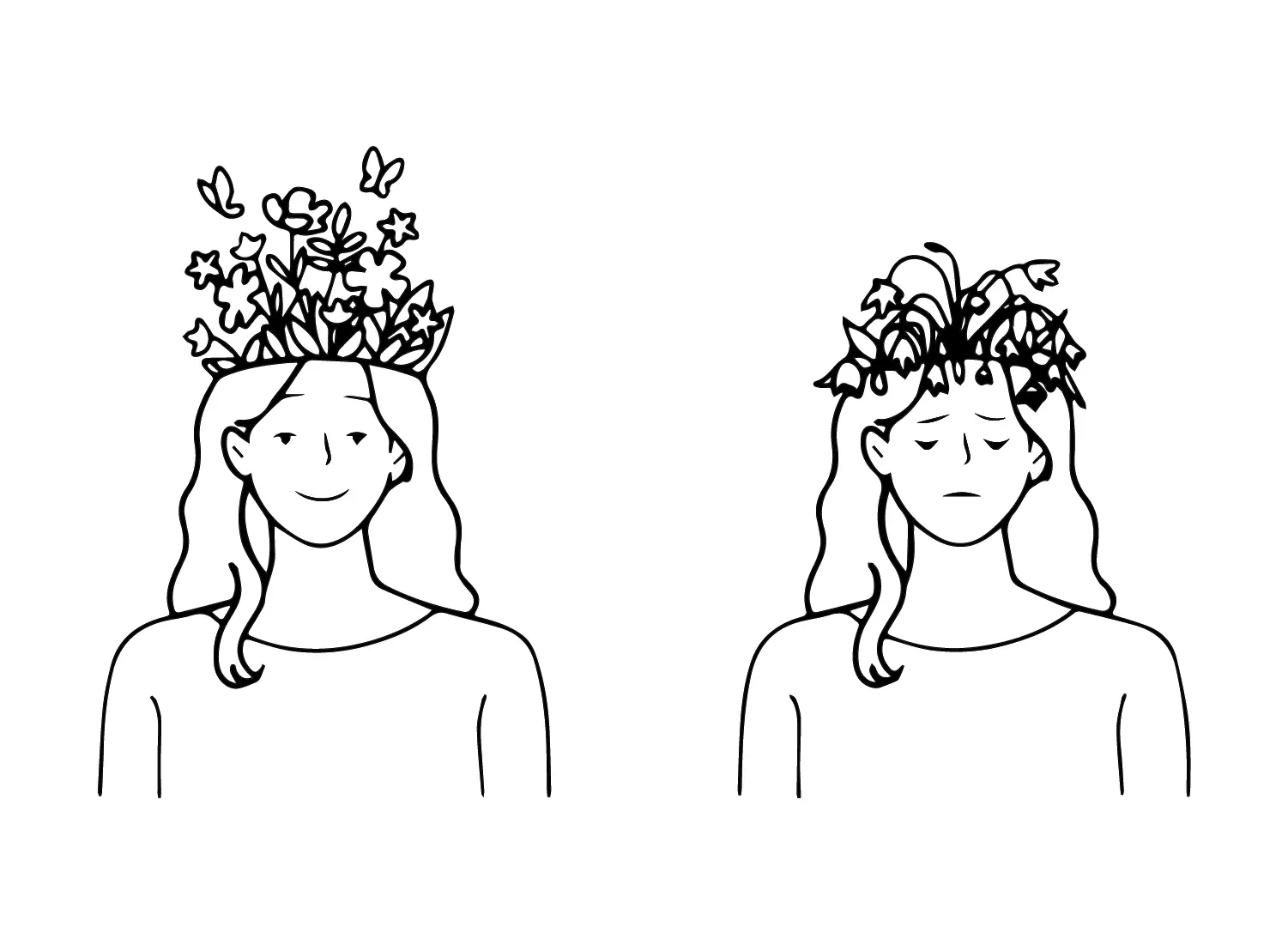 Mental Health Coloring Pages 5