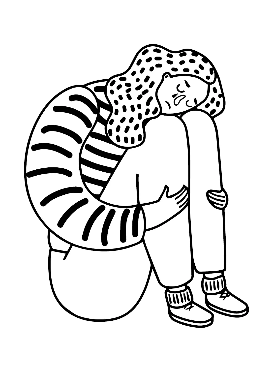 Mental Health Coloring Pages 9