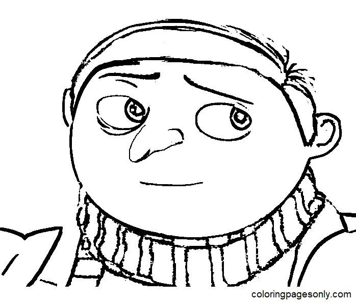 Minions The Rise Of Gru Coloring Pages 12