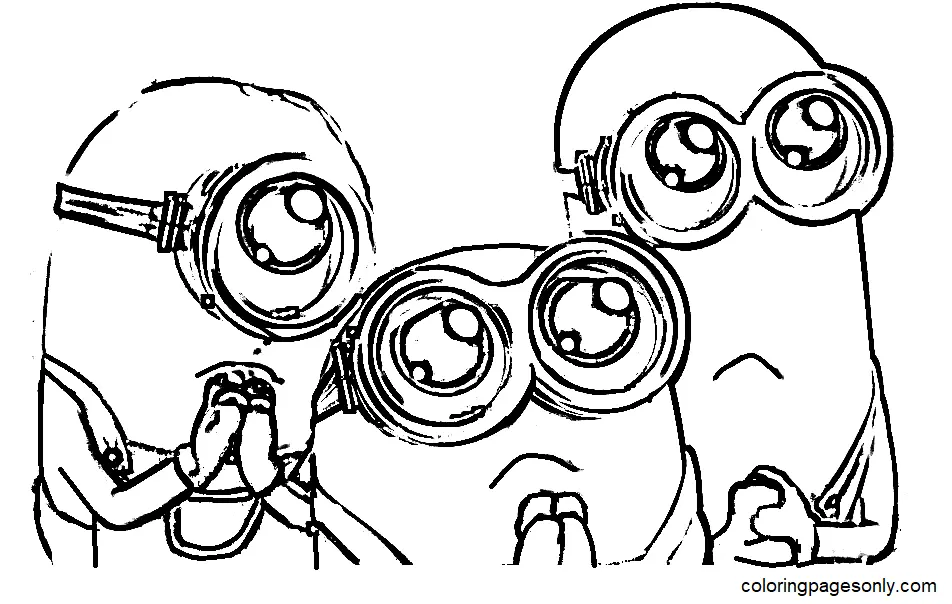 Minions The Rise Of Gru Coloring Pages 3