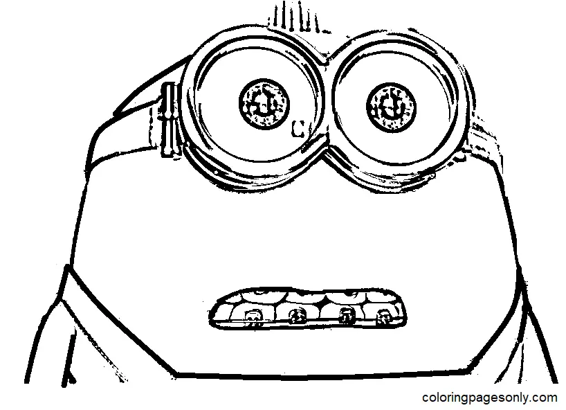 Minions The Rise Of Gru Coloring Pages 8