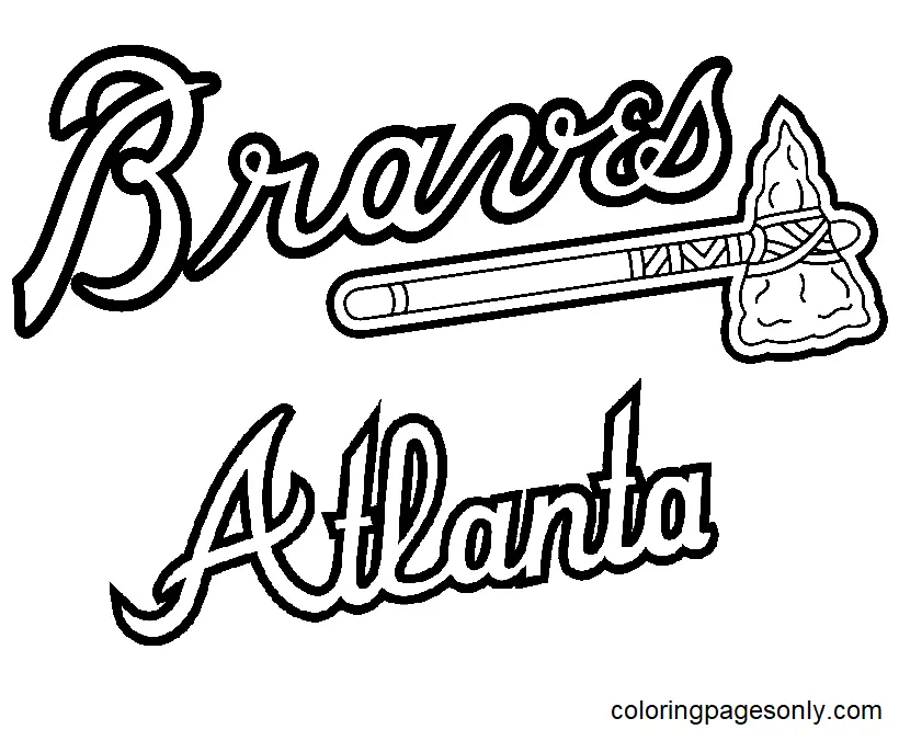 MLB Ausmalbilder 1