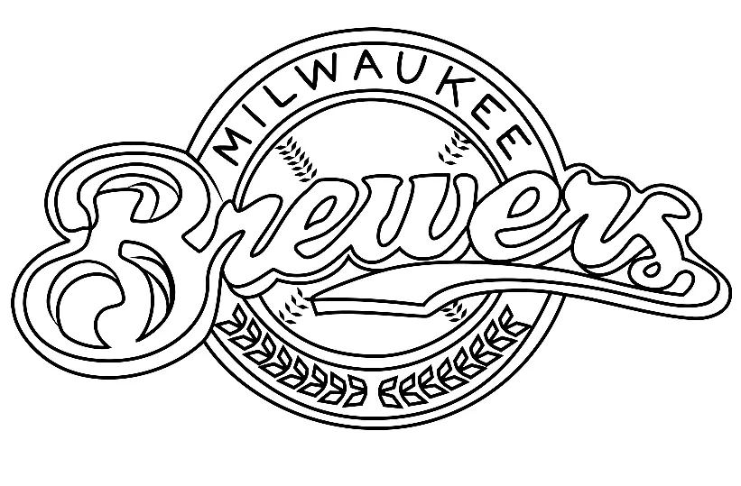 MLB Ausmalbilder 25