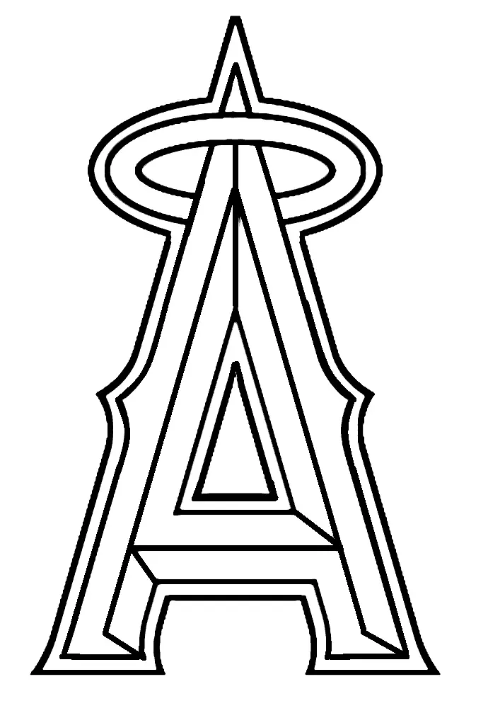 MLB Ausmalbilder 4