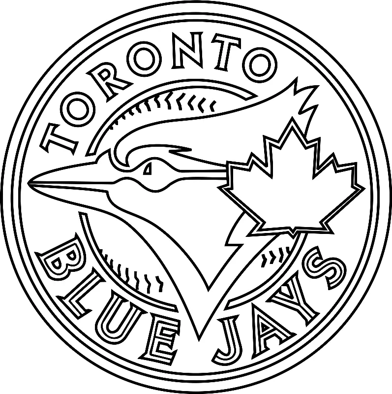 MLB Ausmalbilder 6