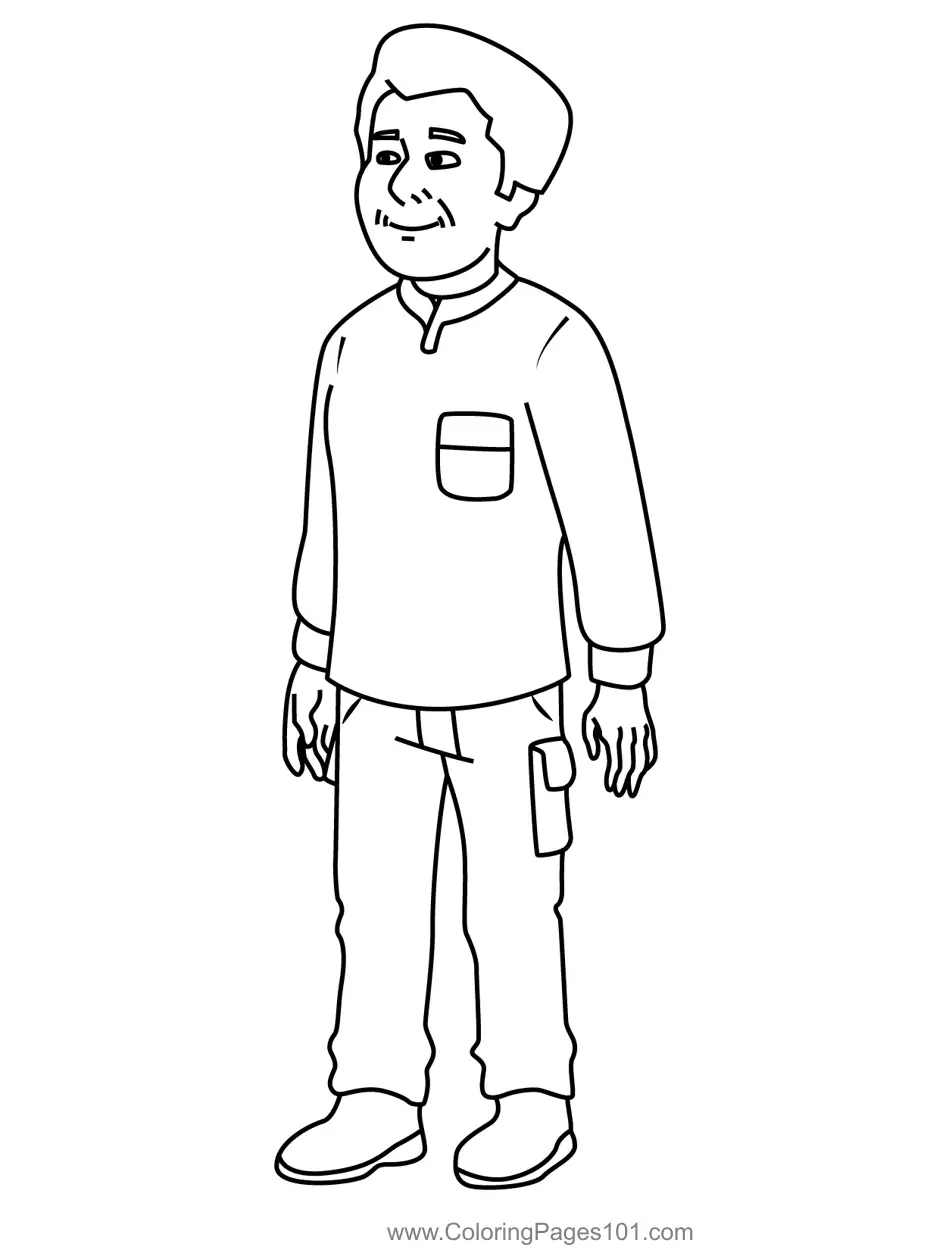 Molly of Denali Coloring Pages 6